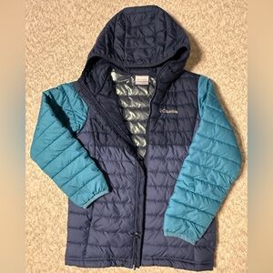 Columbia Navy and Black Insulated Jacket